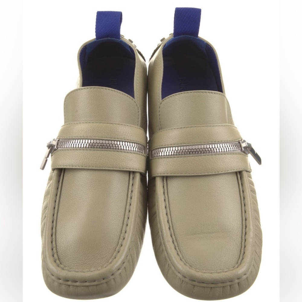 Burberry Leather Loafers - Picture 2 of 5